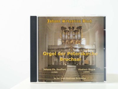 CD-Bach - Orgel der Peterskirche