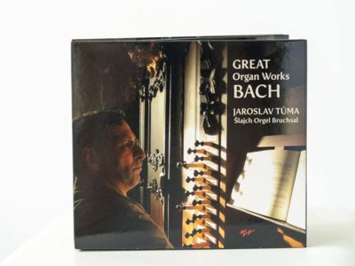 CD - Great Organ Works Bach - 3 CD