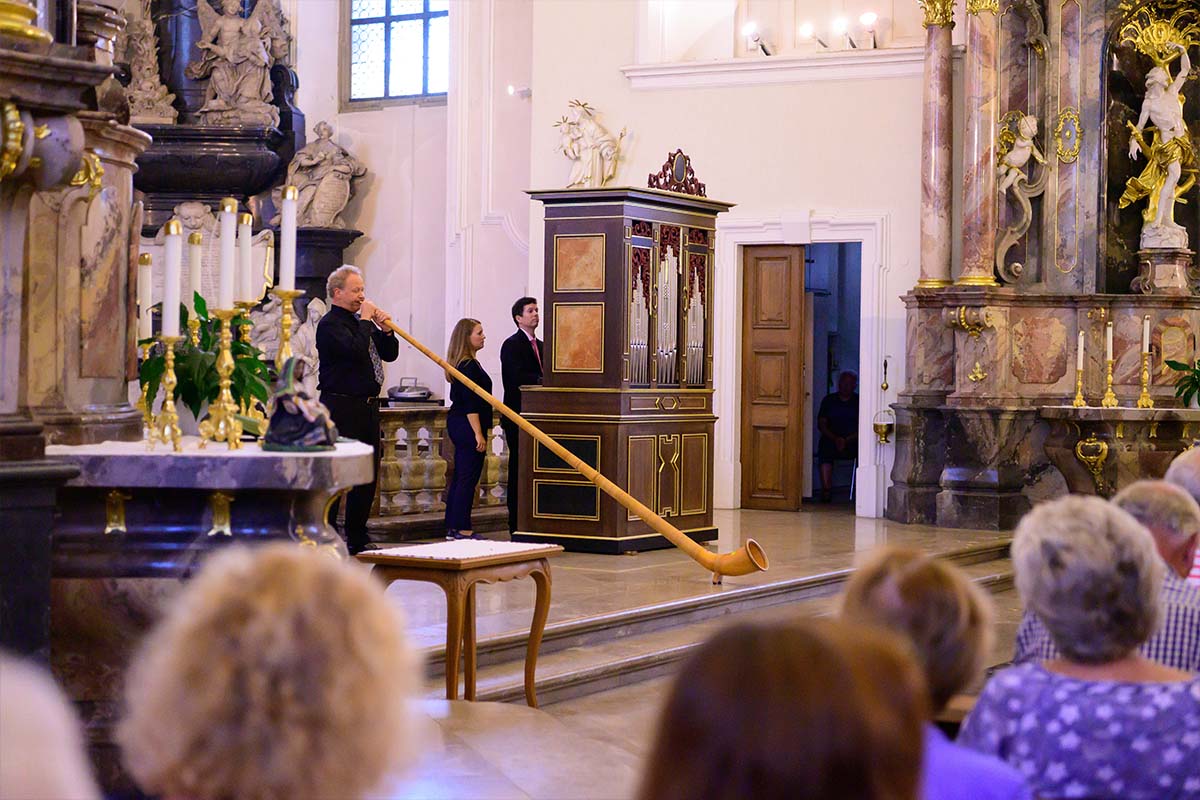 Meisterkonzert 2019 Horn & Orgel