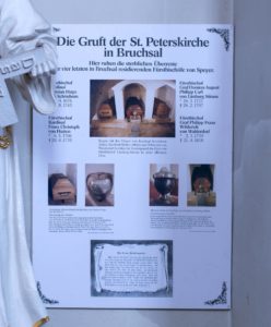 Gruft der Peterskirche