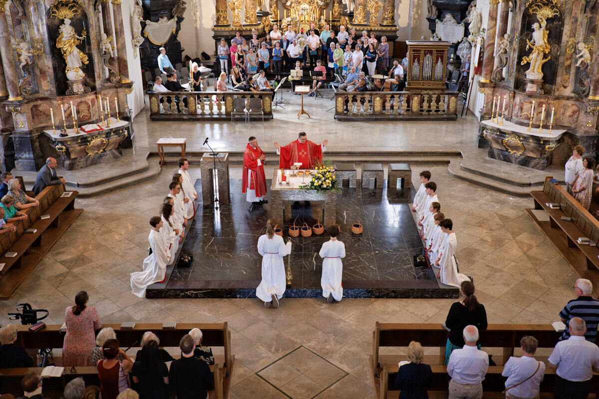 Gottesdienst - Foto Roland Sand