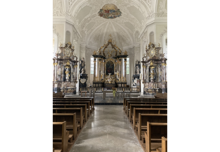 St Peter Innenansicht - Foto: Stefan Brunner, Erzb. Bauamt Heidelberg