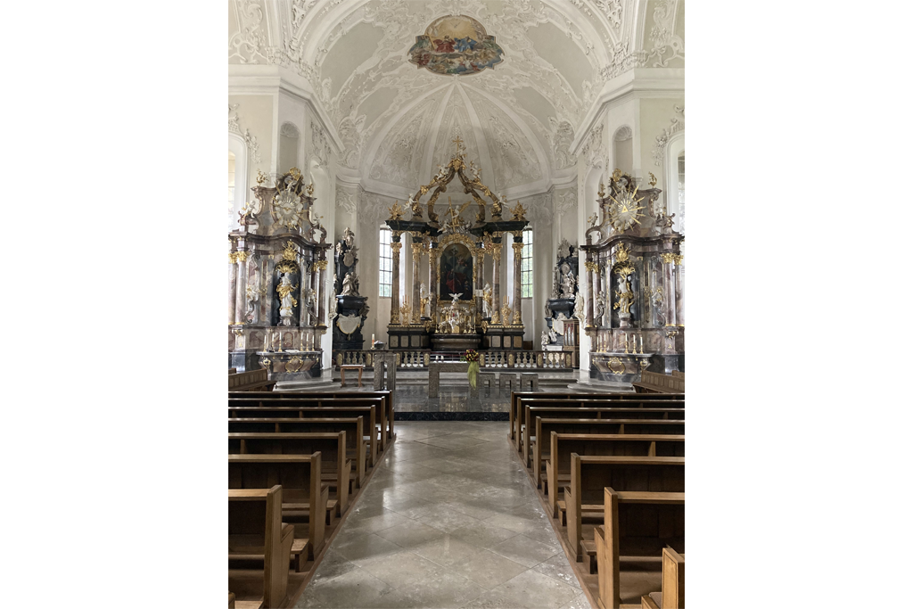 St Peter Innenansicht - Foto: Stefan Brunner, Erzb. Bauamt Heidelberg